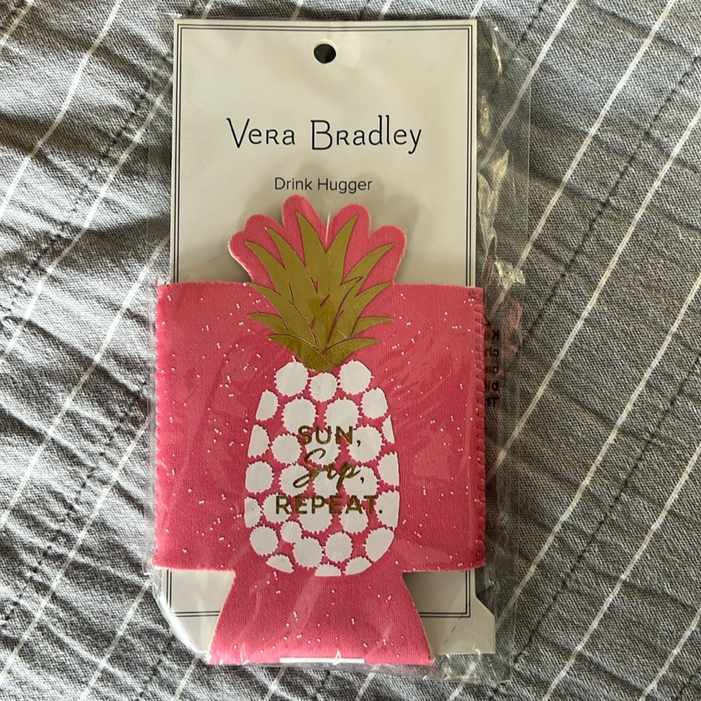 NWT Vera Bradley Drink Hugger